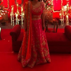 Indian gown,wore once.